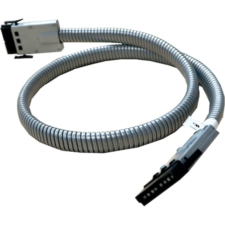 Global Industrial Interion Modular Partition Power Pass-Through Cable, 17L 695895